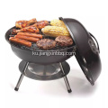 14&#39;&#39; Grill BBQ komirê ya dor û hêsan berhevkirî ya portable